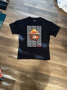 Vintage Smokey Bear Think Think Thanks Graphic T-Shirt